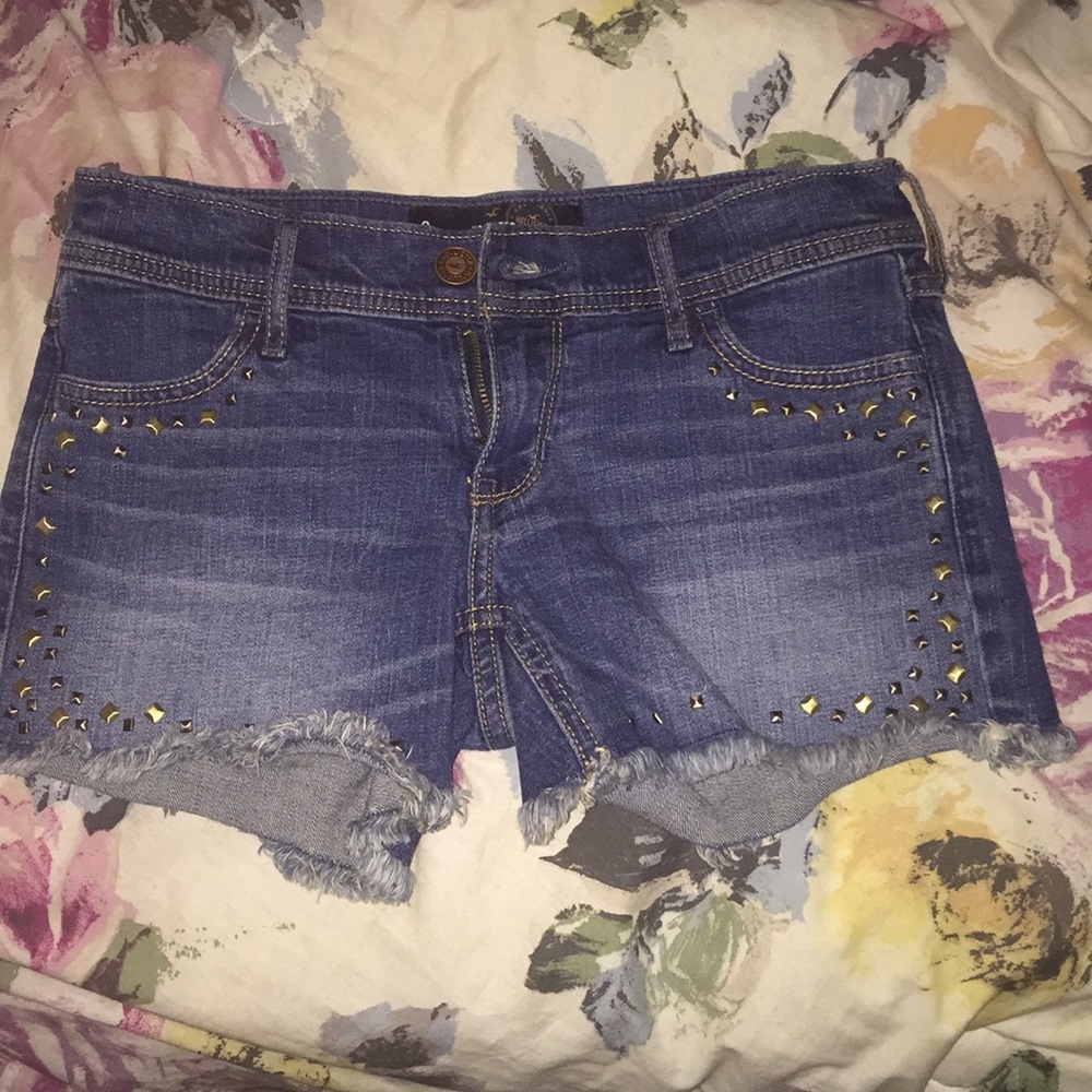 Hollister Studded Midi short
